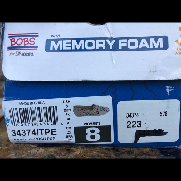 New women Skechers bobs dogs cats pattern - Picture 9 of 9